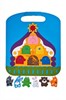 Игры из фетра на липучках