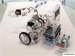 Робототехнический набор NAUROBO "Манипулятор" НР_59