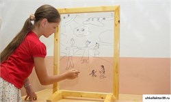 Прозрачный настольный мольберт ЮЗ_1, 48764ПР