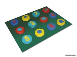 Игра - путаница, мягкий игровой модуль НЛ_32