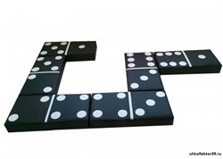Домино игровое, мягкий игровой модуль НЛ_33