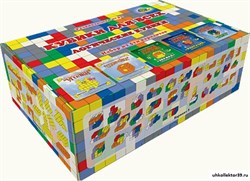 Кубики для всех - Логические кубики (набор из 5-ти вариантов) КВ_26