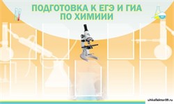 Стенд Подготовка к ЕГЭ и ОГЭ по химии (9 карм) ШК-2315