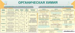 Стенд Органическая химия ШК-2313