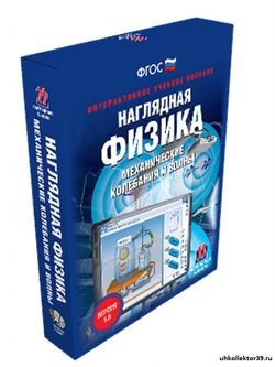 Наглядная физика. Механические колебания и волны 4640008173809