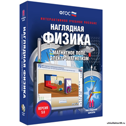 Наглядная физика. Магнитное поле. Электромагнетизм. 4640008176596