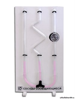 Сосуды сообщающиеся (на подставке) 16664