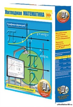 Наглядная математика. Графики функций 4640008171942