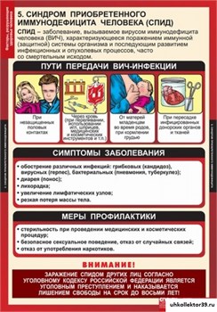 ОБЖ Факторы, разрушающие здоровье человека 5-8543-010