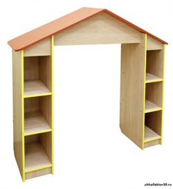 Домик 3 в 1 (магазин, аптека, почта) СВЕ12