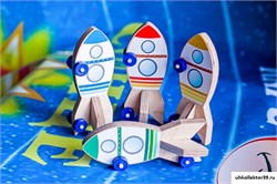 Игровой набор "Путешествуем по планетам" 13786