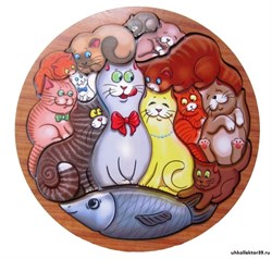 Головоломка Коты 1481959, П014