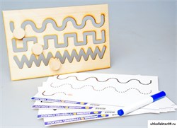 Игровой набор "Логика" (змейка) 11564