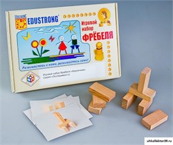 Игровой набор Фребеля "Кирпичики" (серия "Эксперимент") 12807
