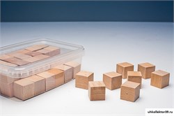 Игровой набор Фребеля "Кубики" (48 шт., бук, серия "Красота вокруг нас") 13295