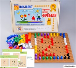 Игровой набор Фребеля "Мозаика со шнуровкой" (серия "Эксперимент") 12812