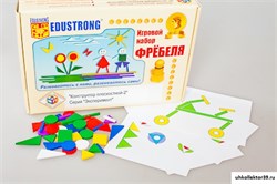 Игровой набор Фребеля "Конструктор плоскостной-2" (Серия "Эксперимент") 12793