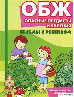 Беседы с ребенком. ОБЖ. Опасные предметы и явления. 55607043