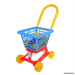 Игровой набор "Продуктовая тележка" с продуктами  У999