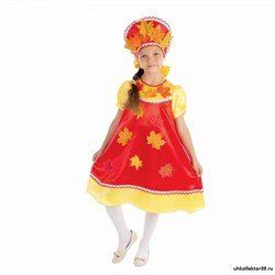 костюм "Осенняя краса", 2 предмета: платье с кокеткой, кокошник 1553644, 1553645