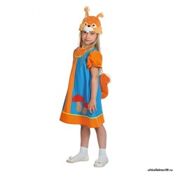 костюм "Белочка Умелочка", рост 98-128 см 2512695