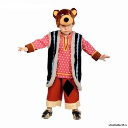 костюм "Михаил Потапыч",  рост 98-128 см 2512703