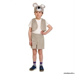 костюм "Мышонок" рост 92-116 см 2512744