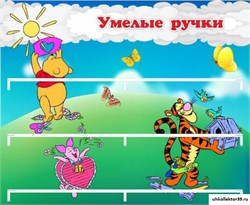 Стенд Умелые ручки ДС-1303