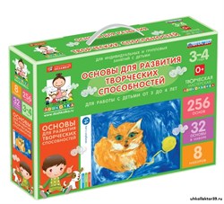 Основы для развития творческих способностей у детей от 3 до 4 лет ЭКОТ-7023