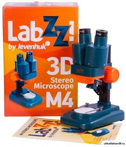 Микроскоп Levenhuk LabZZ M4 стерео 70789