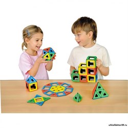 Набор Полидрон Магнитный (комплект на группу). 3-5 лет. 50-1010-10