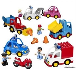 Общественный и муниципальный транспорт. DUPLO 45006