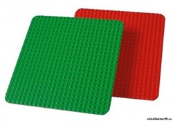 Большие строительные платы. DUPLO 9071