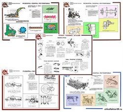 Плакаты ПРОФТЕХ "Косил, сеял, опрыск, опылит,картофелесаж, плуги, культиват" 11015