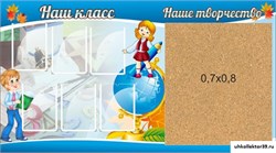 стенд Наш класс ШК-0421