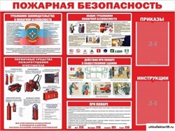 стенд "Пожарная безопасность" ПО-0087
