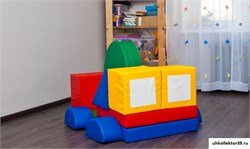 Мягкий игровой комплекс «Автофургон» ДМФ-МК-158200