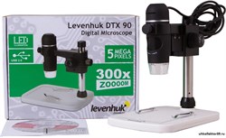Микроскоп цифровой Levenhuk DTX 90 61022