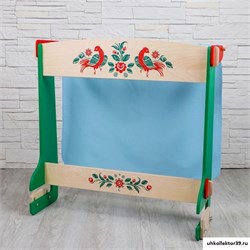 Ширма для кукольного театра, 65 × 28 × 59 см, цветная 5003678