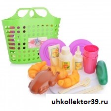 Игровой набор «Пикник» 18 предметов У895, 4459002