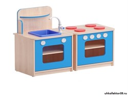 Кухонный игровой набор «Алёнушка» СВ10