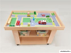 Игровой ландшафтный стол «Правила дорожного движения» 34080ПР