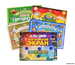 Учебно-игровое пособие «Логический экран» КВ 38