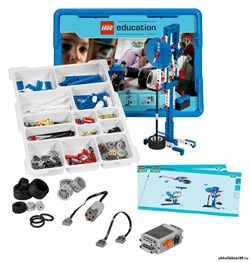Набор «Технология и основы механики» Lego Education 9686