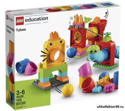Набор "Новый набор с трубками"  DUPLO 45026