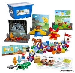 Набор «МОЯ ПЕРВАЯ ИСТОРИЯ» Lego Duplo 45005