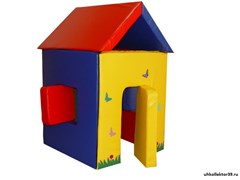 Домик игровой «Радость», разборный мягкий игровой модуль НЛ_31