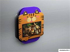 Детский интерактивный настенный комплекс "Котенок" NtabKids_4