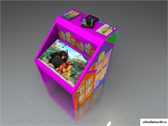 Детский интерактивный столик "Домик" NtabKids_9