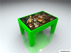 Детский интерактивный столик "Кубик" NtabKids_11